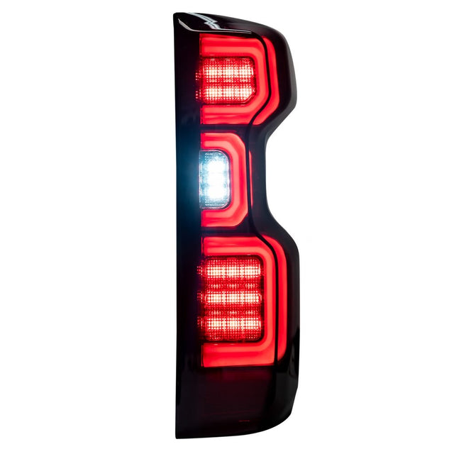 Chevrolet Silverado (19-23) : queues de reconnaissance à LED