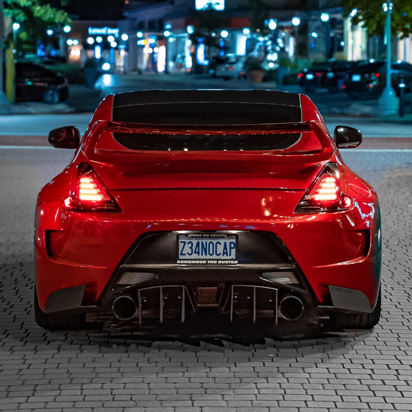 Nissan 370Z (09-20): Xb Led Tails – Ess K Customs