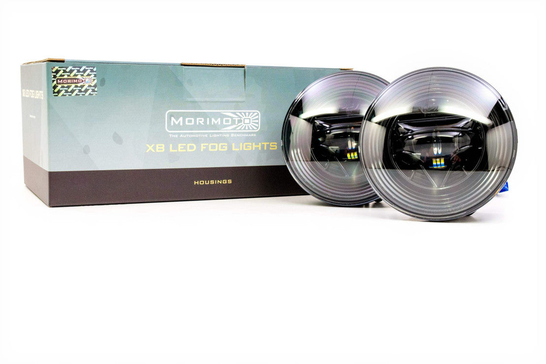 Chevrolet (Round): Morimoto Xb Led Fog Lights