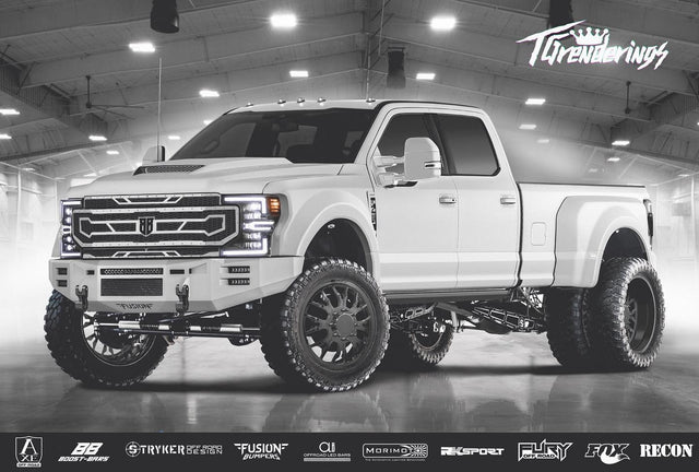 Ford Super Duty (20-22): Morimoto Xb Led Headlights