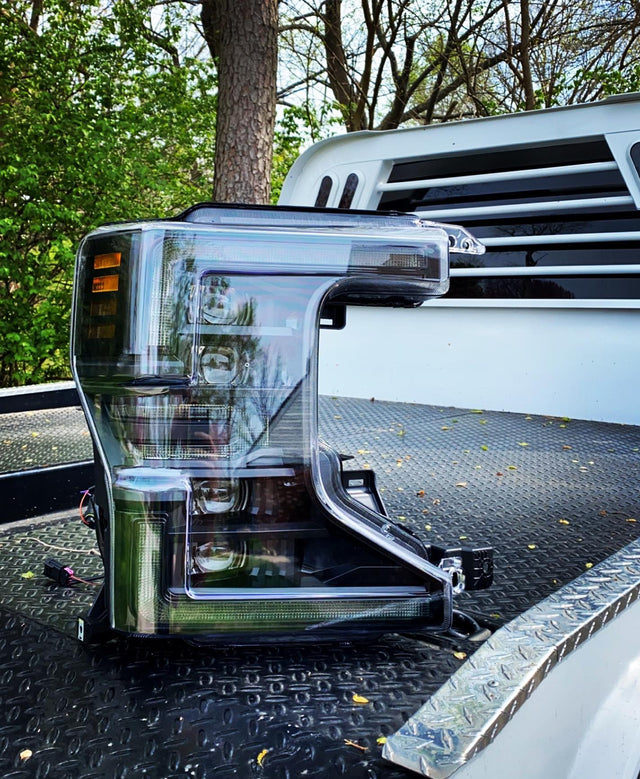Ford Super Duty (20-22): Morimoto Xb Led Headlights