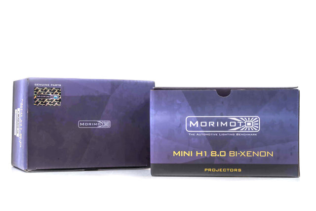 Bi-Xénon : Morimoto Mini H1 8.0
