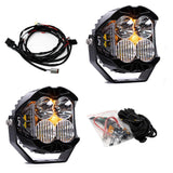 LP4 Pro LED Driving/Combo Clear Lens Pair Baja Designs