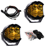 LP4 Pro LED Driving/Combo Amber Lens Pair Baja Designs