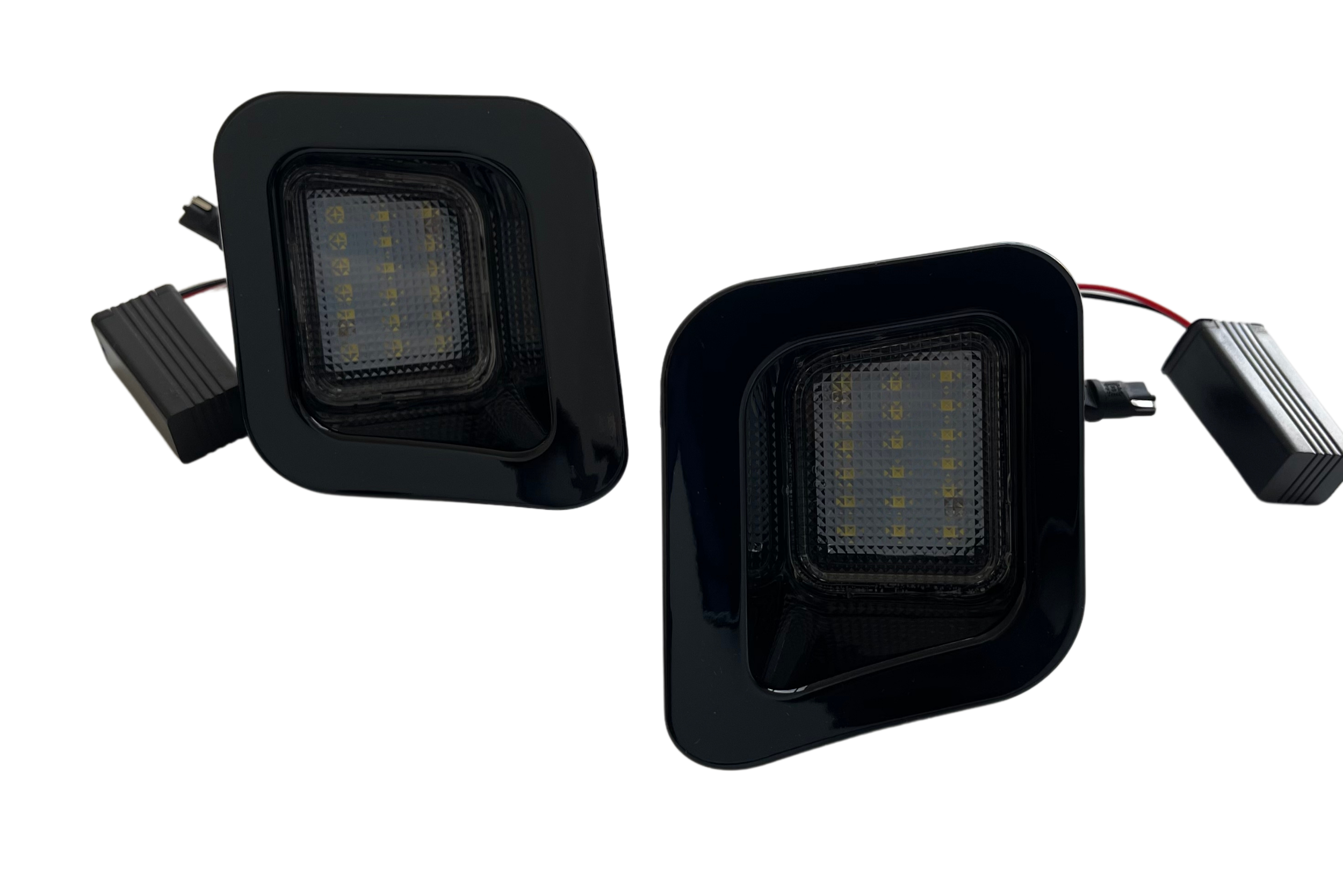 Dodge Ram (03-18): Xb Led License Plate Lights – Ess K Customs