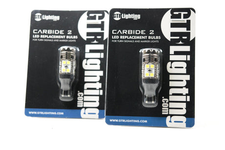 Ampoules inversées LED 921 Carbure 2.0 (paire)