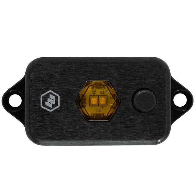 LED Dome Light w/Switch Amber Baja Designs