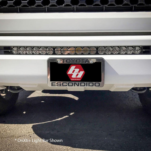 30 Inch Grille LED Light Bar Kit For 14-On Toyota Tundra S8 Driving Combo Baja Designs