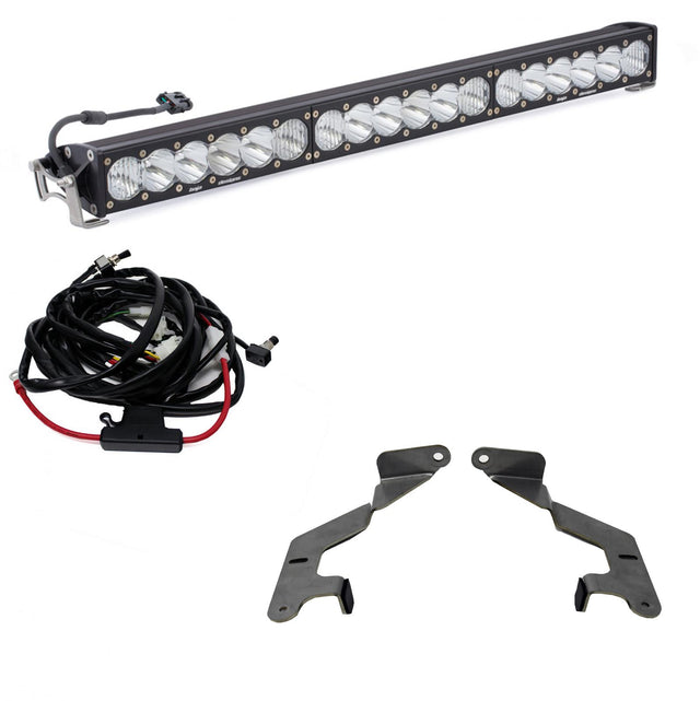 Tundra 30 Inch Grill LED Light Bar For 14-On Toyota Tundra OnX6+ Kit Baja Designs