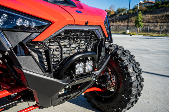 Polaris RZR Pro XP Lower Bumper LED Light Kit Sport D/C Amber Baja Designs