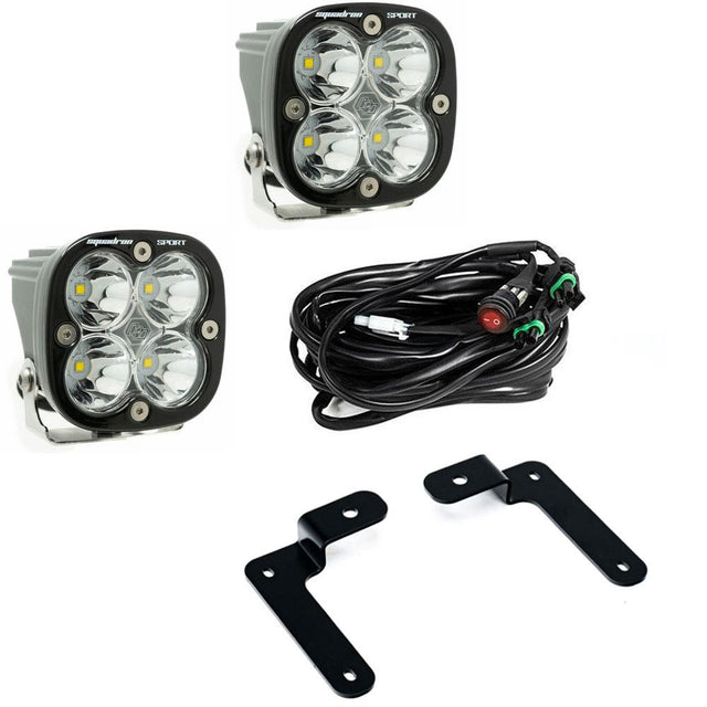 Jeep JL A-Pillar Light Kit 2018 Wrangler JL Sportsmen Kit Baja Designs