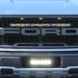 17-20 Ford, Raptor OnX6+ Lower Grille LED Kit Baja Designs