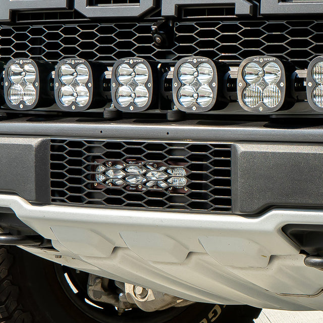 17-20 Ford, Raptor OnX6+ Lower Grille LED Kit Baja Designs