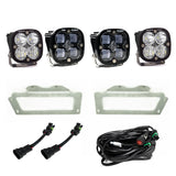 Ram 2500/3500 Fog Lights SAE Fog Pocket Kit 10-18 RAM 1500 09-12 Ram 2500/3500 Baja Designs