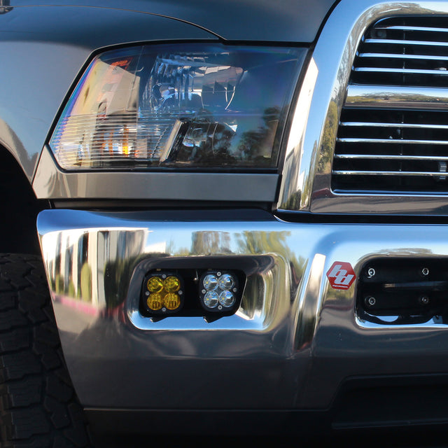 Ram 2500/3500 Fog Lights SAE Fog Pocket Kit 10-18 RAM 1500 09-12 Ram 2500/3500 Baja Designs