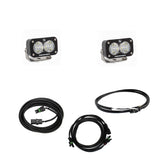 Jeep JL LED Light Kit Reverse Kit W/ Upfitter Dual S2 Sport W/C For 18-Pres Wrangler JL Baja Designs