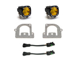 Ford Bronco Sport S1 Fog Light Kit Amber W/C Baja Designs