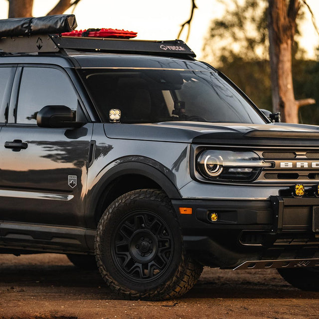 Ford Bronco Sport A-Pillar Kit Squadron Pro Clear Baja Designs