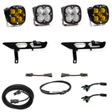 Ford, F150, (21-On), FPK, SAE Amber/Sport DC, Up sans DRL Baja Designs