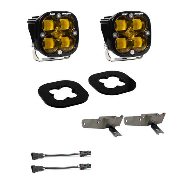 Ford Super Duty (11-16) Kit de poche antibrouillard SAE Ambre Baja Designs