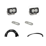 Ford Super Duty 17-On LED Light Kit Reverse Kit w/Upfitter Baja Designs