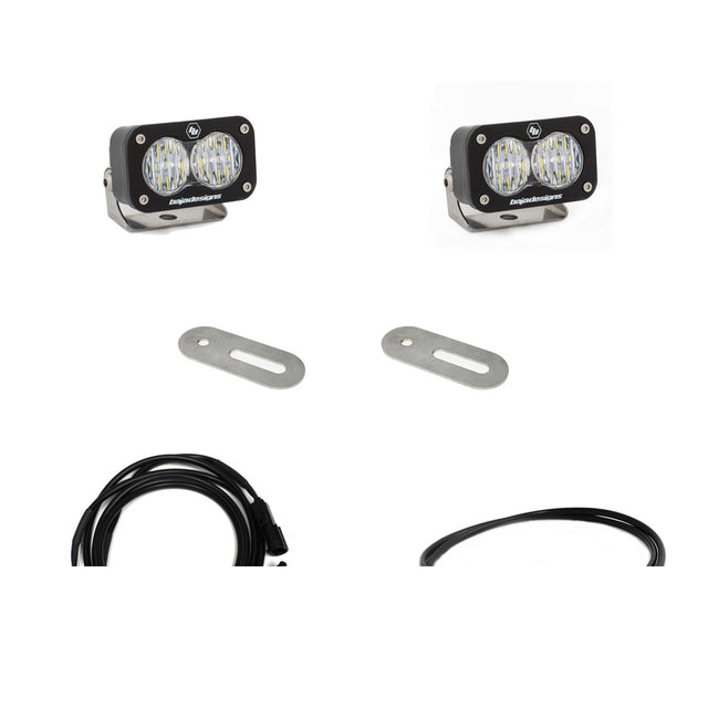 Ford Super Duty 17-On LED Light Kit Reverse Kit w/Upfitter Baja Designs