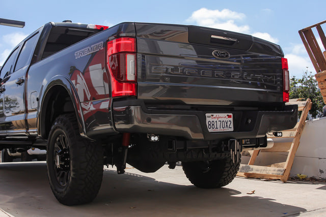 Ford Super Duty 17-On LED Light Kit Reverse Kit w/Upfitter Baja Designs