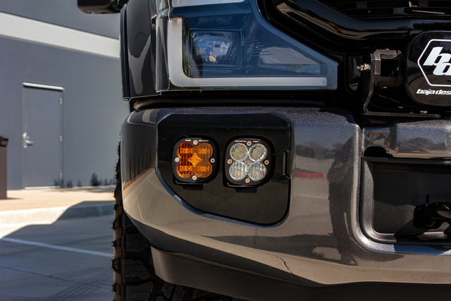 Ford Super Duty (20-22) Fog Lights Dual FPK SAE/Sport DC Baja Designs w/Upfitter Baja Designs