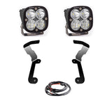 19-22 GMC Sierra 1500 Squadron Pro A Pillar Light Kit Baja Designs