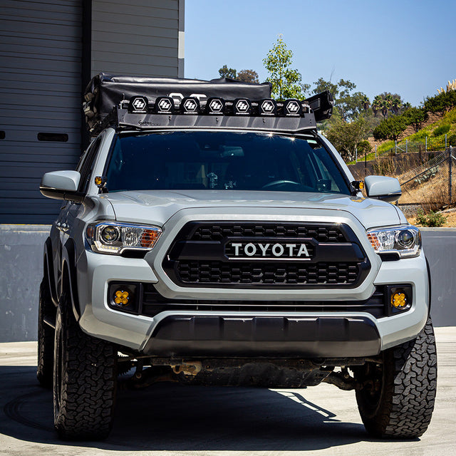 Prinsu Roof Rack 7 XL Linkable Kit Baja Designs