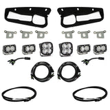 Bronco Fog Pocket Kit 21-Up Ford Bronco Pro w/Upfitter Baja Designs