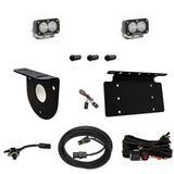 Bronco Dual S2 Sport W/C Reverse Kit w/Lic Plate 21-Up Ford Bronco Baja Designs