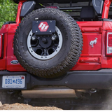 Ford Bronco Dual S1 W/C Reverse Kit w/Lic Plate w/Upfitter Baja Designs