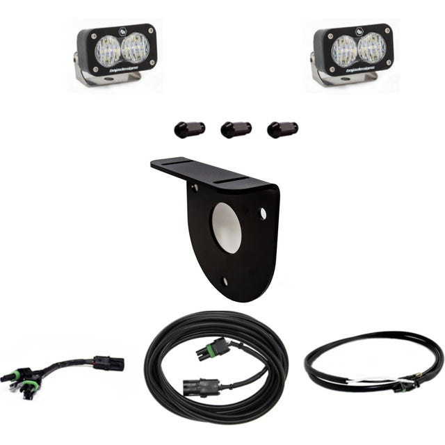 Bronco Dual S2 Sport W/C Reverse Kit w/Upfitter 21-Up Ford Bronco Baja Designs