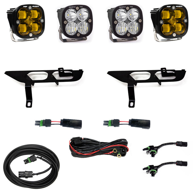 Ford, F150, (21-On), FPK, SAE Amber/Pro DC avec DRL Baja Designs