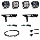 Ford, F150, (21-On), FPK, SAE Clear/Pro DC, Up w/ DRL Baja Designs