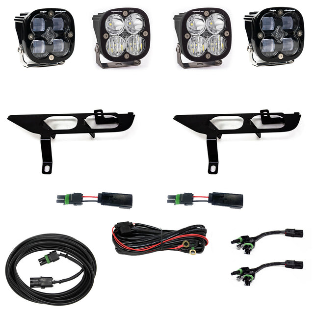 Ford, F150, (21-On), FPK, SAE Clear/Pro DC avec DRL Baja Designs