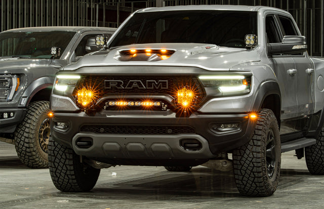 Ram 1500 TRX 21-On LP9 Bumper Kit Baja Designs