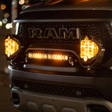 Ram 1500 TRX 21-On 20 Inch S8 Grill Kit Baja Designs