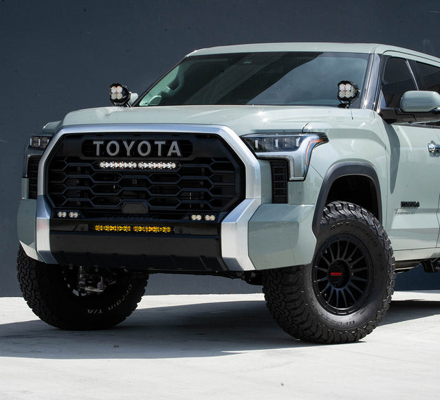 2022 Toyota Tundra 20" S8 derrière ensemble de pare-chocs clair non hybride