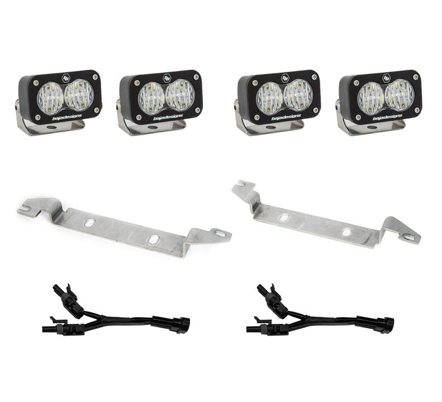 Kit de remplacement de phare antibrouillard OEM pour Toyota Tundra S2 Sport 2022 Baja Designs