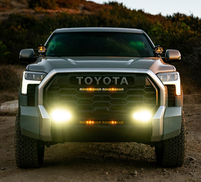 Kit de remplacement de phare antibrouillard OEM pour Toyota Tundra S2 Sport 2022 Baja Designs