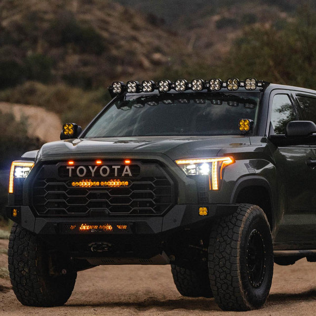 Toyota Tundra 22-Present 9XL Linkable Roof Kit Baja Designs