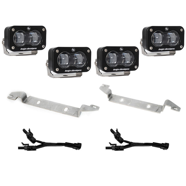 2022-Present Toyota Tundra S2 SAE OEM Fog Light Replacement Kit Baja Designs