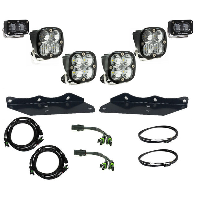 Ford Raptor (17-20) Fog Pocket Kit S2 SAE Pro Baja Designs