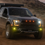 Ford Raptor (17-20) Kit de poche antibrouillard S2 SAE Amber Pro Baja Designs