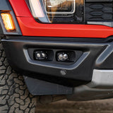 S2 SAE Amber/S2 Sport Fog Pocket Kit Fits 21-On Ford Raptor Baja Designs