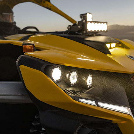 Can-Am, Maverick R, Triple S1 Headlight Kit Baja Designs