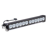 Barre lumineuse LED de 20 pouces, motif de tache droit simple à grande vitesse, conceptions OnX6 Baja
