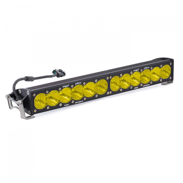 Barre lumineuse LED OnX6+ Ambre 20 pouces conduite/combo Baja Designs